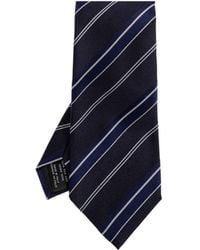 Tom Ford - Diagonal Striped Silk Tie - Lyst