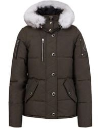 Moose Knuckles - 3Q Padded Down Jacket - Lyst