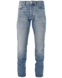 Emporio Armani - Jeans With Belt Loops - Lyst