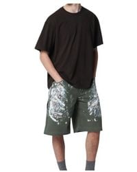 GALLERY DEPT. - Graphite T-Shirt With Logo Print - Lyst