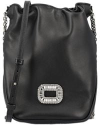 Roger Vivier - Pilgrim Mini Bag - Lyst