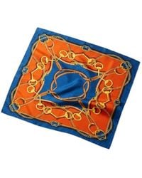 Gucci - Reversible Printed Silk Twill Carre - Lyst