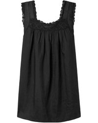 Doen - Almadia Lace-Trim Dress - Lyst