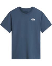 The North Face - Regular Fit T-Shirt - Lyst
