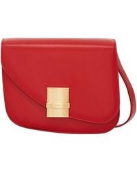 Ferragamo - Fiamma Crossbody Bag - Lyst