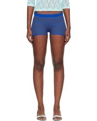 GIMAGUAS - Camu Striped Shorts - Lyst