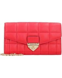 MICHAEL Michael Kors - Soho Quilted Crossbody Bag - Lyst