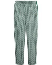Lacoste - Monogram Logo Patch Sweatpants - Lyst