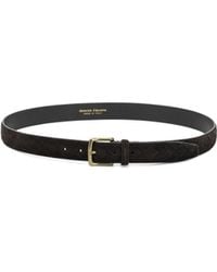 Officine Creative - 'Oc Strip' Leather Belt - Lyst