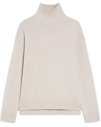 Max Mara - 'S Marta Roll Neck Long-Sleeved Jumper - Lyst