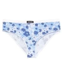Miu Miu - Stretch Fabric Bikini Panties - Lyst