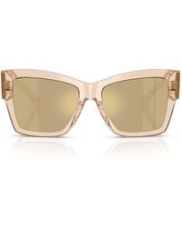 Dolce & Gabbana - Eyewear Square Frame Sunglasses - Lyst