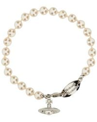 Vivienne Westwood - Orb Plaque Embellished Bracelet - Lyst