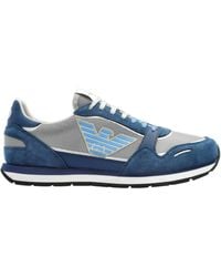 Emporio Armani - Low-Top Sneakers - Lyst