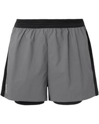 On Shoes - Lumos Performance Layered Recycled-Shell Shorts - Lyst