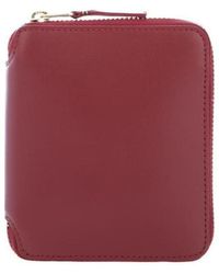 Comme des Garçons - Comme Des Garçons Wallet Zip-Around Wallet - Lyst