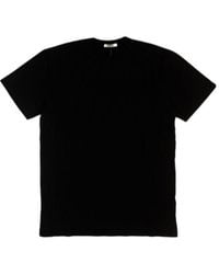 Tekla - Organic Cotton Short-Sleeved T-Shirt - Lyst