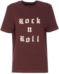 Zadig & Voltaire - Edwin Logo Embellished T-Shirt - Lyst