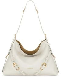 Givenchy - Medium Voyou Bag Shiny Leather - Lyst