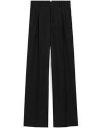 Ami Paris - Ami Straight Leg Trousers - Lyst