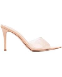 Gianvito Rossi - Elle Heeled Sandals - Lyst