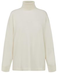 P.A.R.O.S.H. - Turtleneck Long-Sleeve Sweater - Lyst