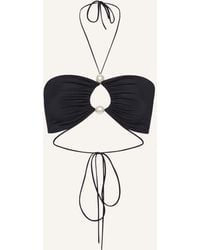 Magda Butrym - Embellished Halterneck Bandeau Top - Lyst