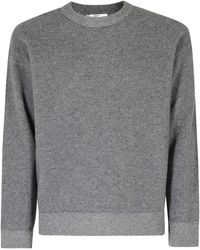 Roberto Collina - Crew-Neck Long-Sleeve Knit Top - Lyst