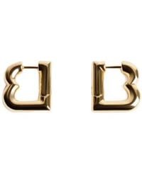 Balenciaga - B Xs Earrings - Lyst