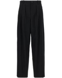 The Row - Straight-Leg Pleat-Detailed Pants - Lyst
