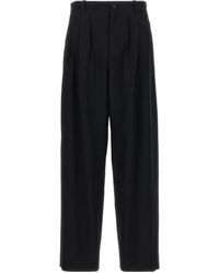 The Row - Straight-Leg Pleat-Detailed Pants - Lyst