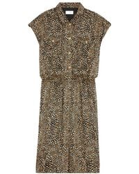 Celine - Shirt Dress - Lyst