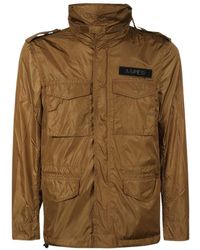 Aspesi - Multi-Pocket Field Jacket - Lyst