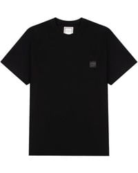【関税込み】WOOYOUNGMI ブラック グラフィックTシャツ WOOYOUNGMI ブラック Tシャツ 52 - メルカリ