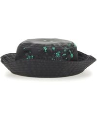 Moschino - Logo Printed Flat Crown Bucket Hat - Lyst