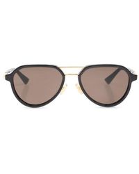Bottega Veneta - Full Frame Sunglasses - Lyst