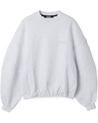 Jacquemus - Long-Sleeved Sweatshirt - Lyst