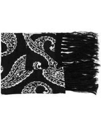424 - Paisley Pattern Scarf - Lyst
