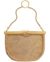 Calvin Klein - Mini Chain Mesh Clutch - Lyst