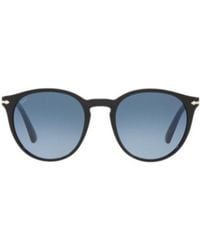 Persol - Round Frame Sunglasses - Lyst