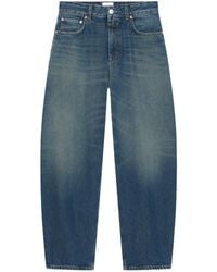 Closed - Jazzie Barrel Cropped Jeans - Lyst