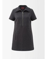 Gucci - Double Jersey Dress - Lyst