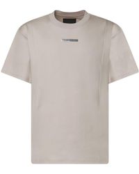 HELIOT EMIL - Crew Neck Short-Sleeved T-Shirt - Lyst