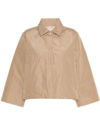 Weekend by Maxmara - Collared Long-Sleeved Casual Jacket - Lyst