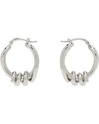 MM6 by Maison Margiela - Knot Earrings - Lyst