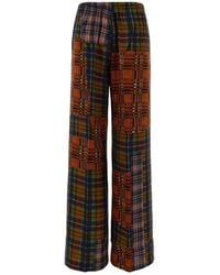 Dries Van Noten - Elasticated Viscose Pants - Lyst