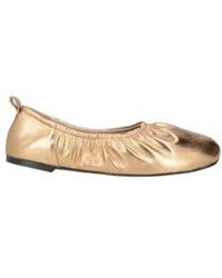 MAX&Co. - Plain Colour Ballet Flats - Lyst