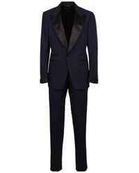 Tom Ford - Satin-Trim Tuxedo Suit - Lyst