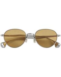 Bottega Veneta - Eyewear Fin Panthos Sunglasses - Lyst