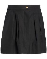Max Mara - Minimal Solid Flared Skirt - Lyst